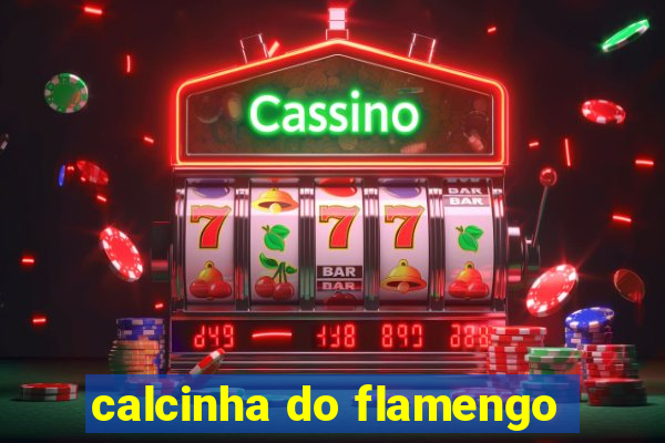 calcinha do flamengo